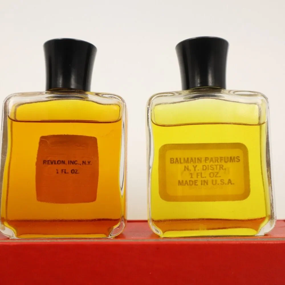 Vintage Men's Fragrance Collection 3 1oz Bottles Monsieur Balmain-PUB-That Man